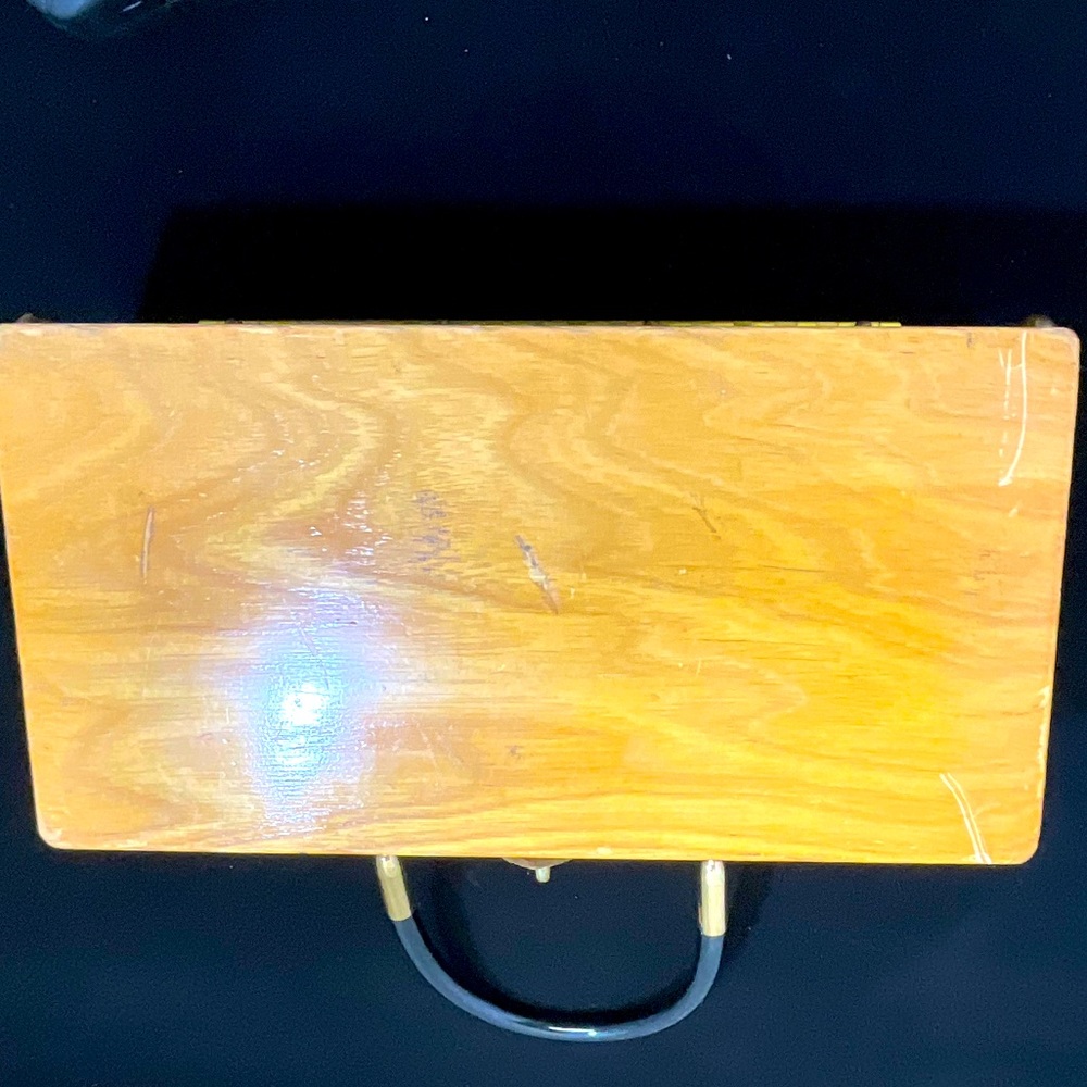 💙Antique box - Picture 3 of 5